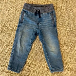 Stem cotton jeans